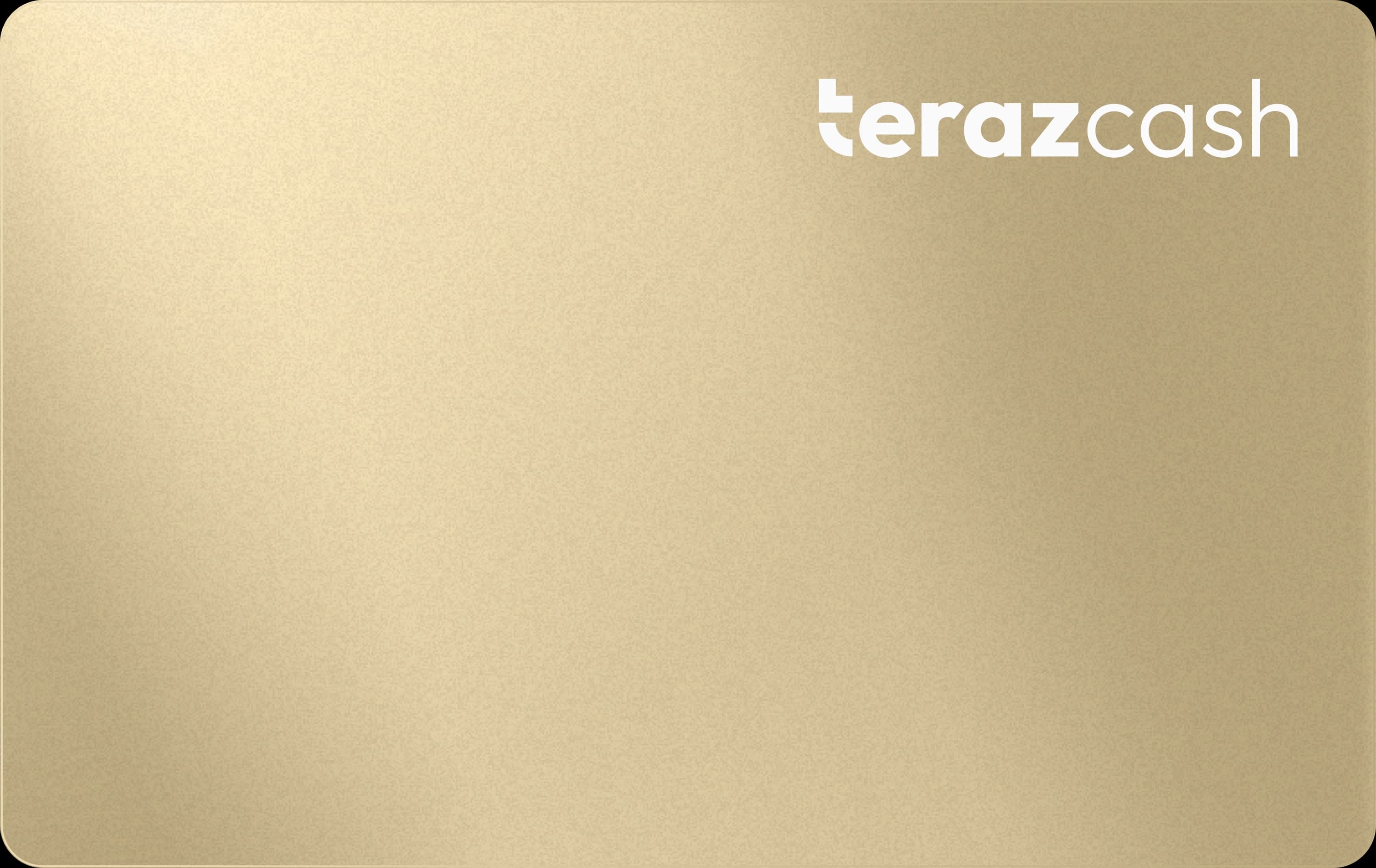 Gold (PLN/EUR) - payment card design