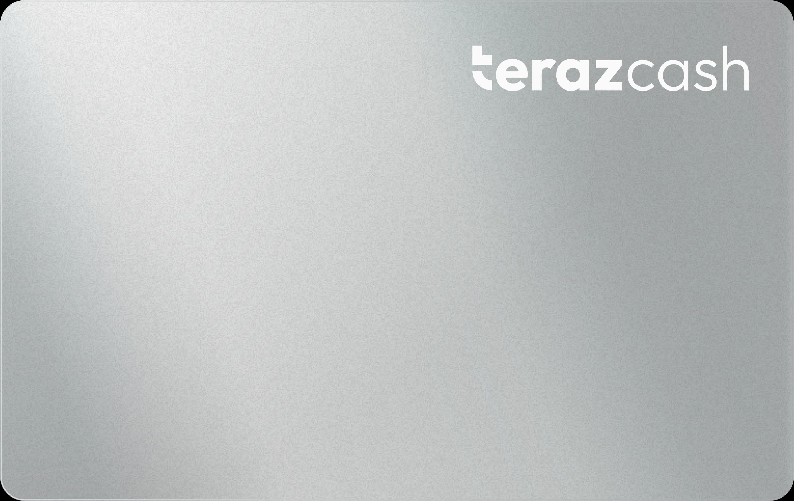 Teraz Pulse (USD) - payment card design